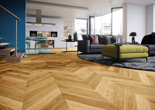 The Ultimate Guide to Chevron and Herringbone Flooring