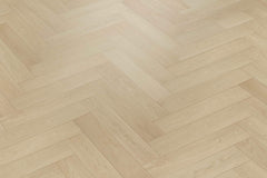 Compass Materials Inc Galaxy (Prime Grade) Collection - 5/8"T x 5.83“W (3mm Wear Layer) PRIME grade Oak Chevron & Herringbone Engineered Hardwood flooring (11.63sqft. per box)