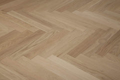 Compass Materials Inc Great Ocean Collection - 3/4" T x 3.6"W (6mm Wear Layer)Prime grade Oak Chevron & Herringbone Engineered Hardwood flooring (7.09sqft. per box)