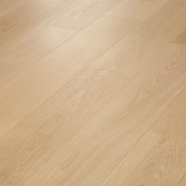 Compass Materials Inc Galaxy (Prime Grade) Collection - 5/8" T x 7.5“W (4mm Wear Layer) Pro SELECT grade Oak Engineered Hardwood flooring (23.32sqft. per box) - Golden State Floors