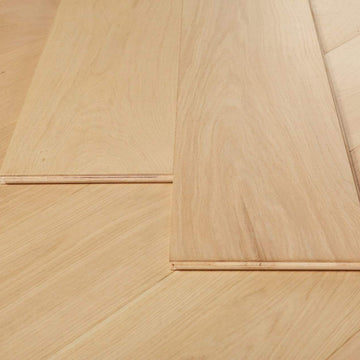 Compass Materials Inc Galaxy (Prime Grade) Collection - 5/8" T x 7.5“W (4mm Wear Layer) Pro SELECT grade Oak Engineered Hardwood flooring (23.32sqft. per box) - Golden State Floors