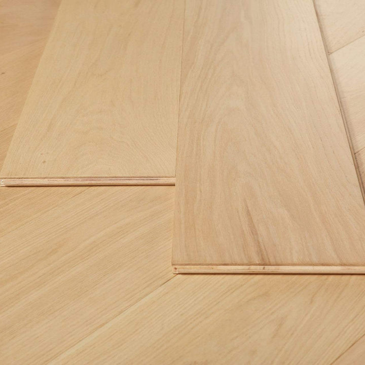 Compass Materials Inc Galaxy (Prime Grade) Collection - 5/8" T x 7.5“W (4mm Wear Layer) Pro SELECT grade Oak Engineered Hardwood flooring (23.32sqft. per box) - Golden State Floors