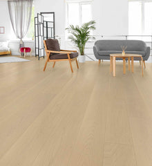 Compass Materials Inc Galaxy (Prime Grade) Collection - 5/8"T x 9.45“W (4mm Wear Layer) Pro SELECT grade Oak Engineered Hardwood flooring (22.74sqft. per box) - Golden State Floors