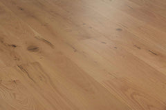 Compass Materials Inc Natural Aged Oak (Rustic Grade) Collection - 3/4"T x 8.7“W (4mm Wear Layer) Rustic grade Oak Engineered Hardwood flooring (20.84sqft. per box) - Golden State Floors