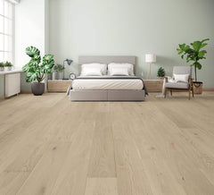 Compass Materials Inc Craftsman Collection - 3/4"T x 7.5“W (4mm Wear Layer) Oak Engineered Hardwood flooring (22.83sqft. per box) - Golden State Floors