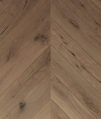 Villagio CREMONA Herringbone Collection - 5/8"T x  4-3/4"W (4mm Wear Layer) Rustic grade European Oak Engineered Hardwood flooring (11.25sqft. per box)