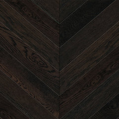 Vandyck Bella Collection - VAN#501-Chevron - 5/8" T x  3.54" W ABCD grade European Oak Engineered Hardwood flooring (9.86sqft. per box)