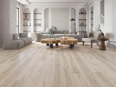 Green Touch Flooring 10mm Laminate Collection -  8MM+2 MM Pad T x 7.7" W Water Resistant Laminate Flooring (15.58sqft/box)