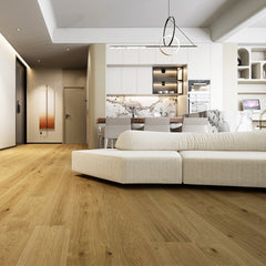 Vandyck Innato Collection - 5/8" T x  6.5" W ABCD grade European Oak Engineered Hardwood flooring (26.42sqft. per box) - Golden State Floors