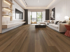 Green Touch Flooring 10mm Laminate Collection -  8MM+2 MM Pad T x 7.7" W Water Resistant Laminate Flooring (15.58sqft/box)