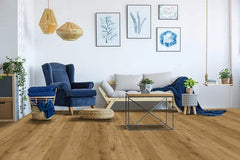 Republic Malta Islands Collection -  T x 7.7''W AC4 grade Water Resistant Laminate Flooring (20.4sqft. per box)