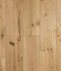 Villagio DEL MARE Collection - 5/8"T x  10-1/4"W (4mm Wear Layer) ABCD Grade grade European Oak  Unfinished Engineered Hardwood flooring (24.63sqft. per box)