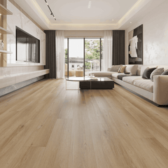 MEGAclic AJ Trading Grand Legend Athens Collection SPC Vinyl flooring 7mm T X 9 In. W (26.37 sqft/Box) - Golden State Floors