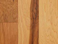 National Flooring Products Idaho Collection -  3/8"T x 6"W A grade Hickory Engineered Hardwood flooring (29.53sqft. per box)