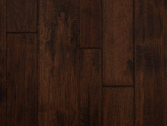 National Flooring Products Virginia Collection - 3/16" T x 2 1/4" - 3 1/4"W A Hickory Solid Hardwood flooring (22.42sqft. per box)