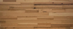 National Flooring Products Michigan Collection - 3/16" T x 4.25W A Hickory Solid Hardwood flooring (19.53sqft. per box)