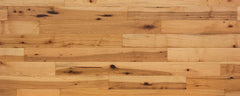 National Flooring Products Virginia Collection - 1/4" T x 5W A Hickory Solid Hardwood flooring (22.6sqft. per box)