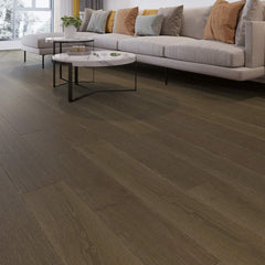 Golden State Floors Mountain Floor Collection - European Oak 9/16"T x 7.5"W x 72"L Engineered Hardwood Flooring (22.82sqft/box)