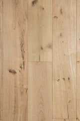 Villagio VICTORIA Collection - 5/8"T x  9-1/2"W (4mm Wear Layer) grade European Oak  Unfinished Engineered Hardwood flooring (22.73sqft. per box)