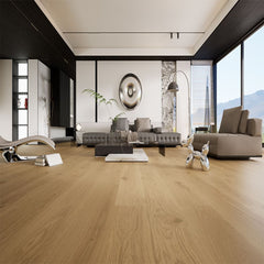 Vandyck Stella Collection -  5/8" T x  10.24" W ABCD+ grade European Oak Engineered Hardwood flooring (36.93sqft. per box) - Golden State Floors