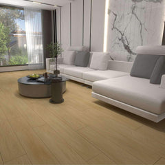 Golden State Floors Nucore Longboard Collection, 8mm T x 9 in. W WPC Waterproof vinyl flooring (37.5sqft/box) - Golden State Floors