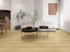 Green Touch Flooring 10mm Laminate Collection -  8MM+2 MM Pad T x 7.7" W Water Resistant Laminate Flooring (15.58sqft/box)