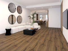 Green Touch Flooring XL 12mm Laminate Collection -  12MM T x 9.4" W Water Resistant Laminate Flooring (15.44sqft/box)