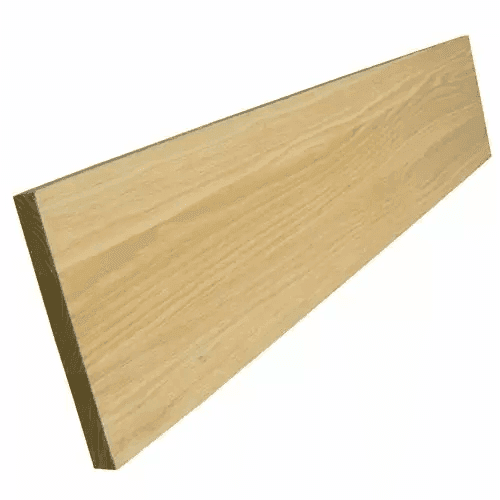 White Oak Solid Stair Riser (Matching Floors' Color) – Golden State Floors