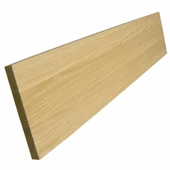 White Oak Solid Stair Riser (Matching Floors' Color)