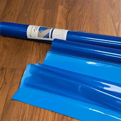 Silicone Vapor Shield Floor blue underlayments Moisture Barrier -200 sf/Roll By Golden State Floors (Set of 3) - Golden State Floors