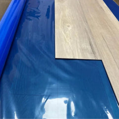 Moisture Barrier Film (200 sq.ft./roll) blue underlayment - Golden State Floors